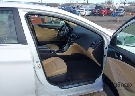 2011 Hyundai Sonata Limited из США, поврежденный, VIN 5NPEC4AC9BH140471